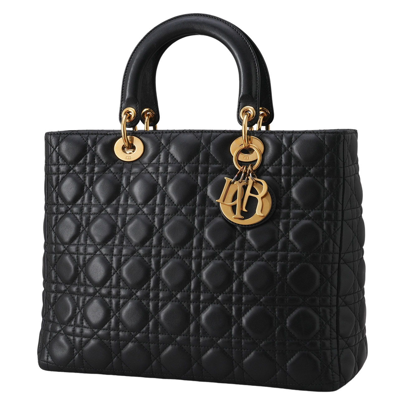 CHRISTIAN DIOR(USED)디올 레이디디올 라지
